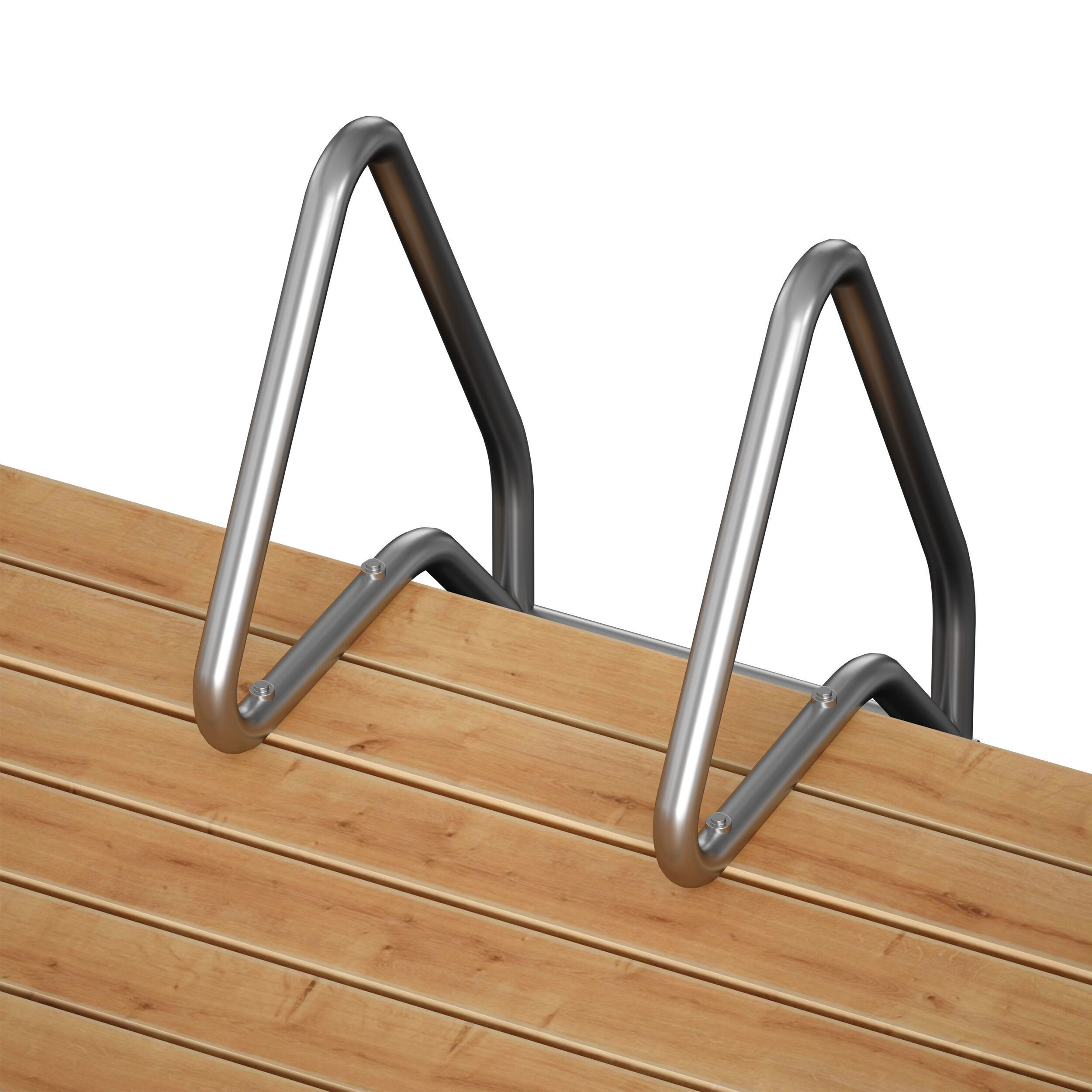 Wooden pier river dock pontoon 3D model_18