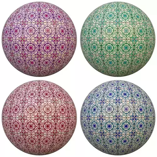 tile patterned 155-seamless-4k-pbr