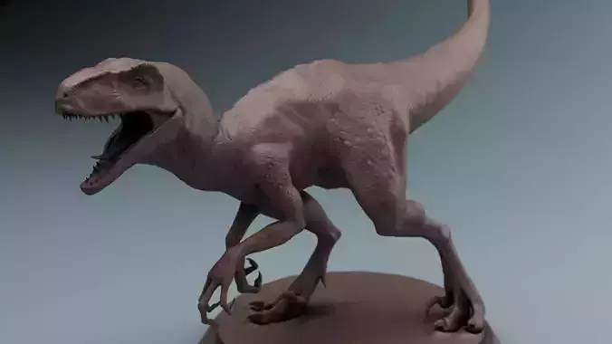VELOCIRAPTOR JURASSIC PARK MINIATURE
