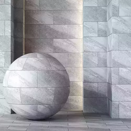 Facade Tile Textures 4K - Seamless