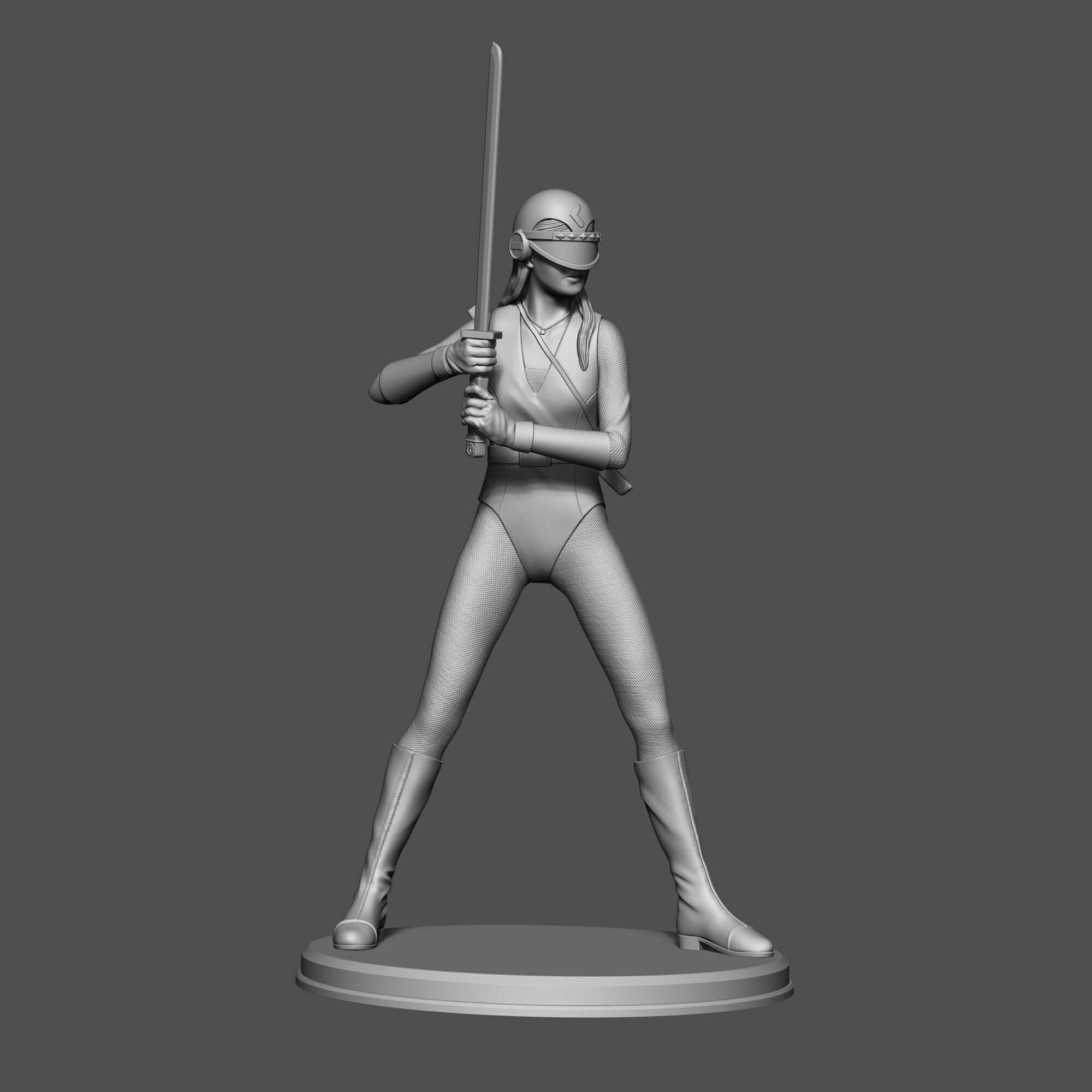 Kinin Reiha 3D print model_3