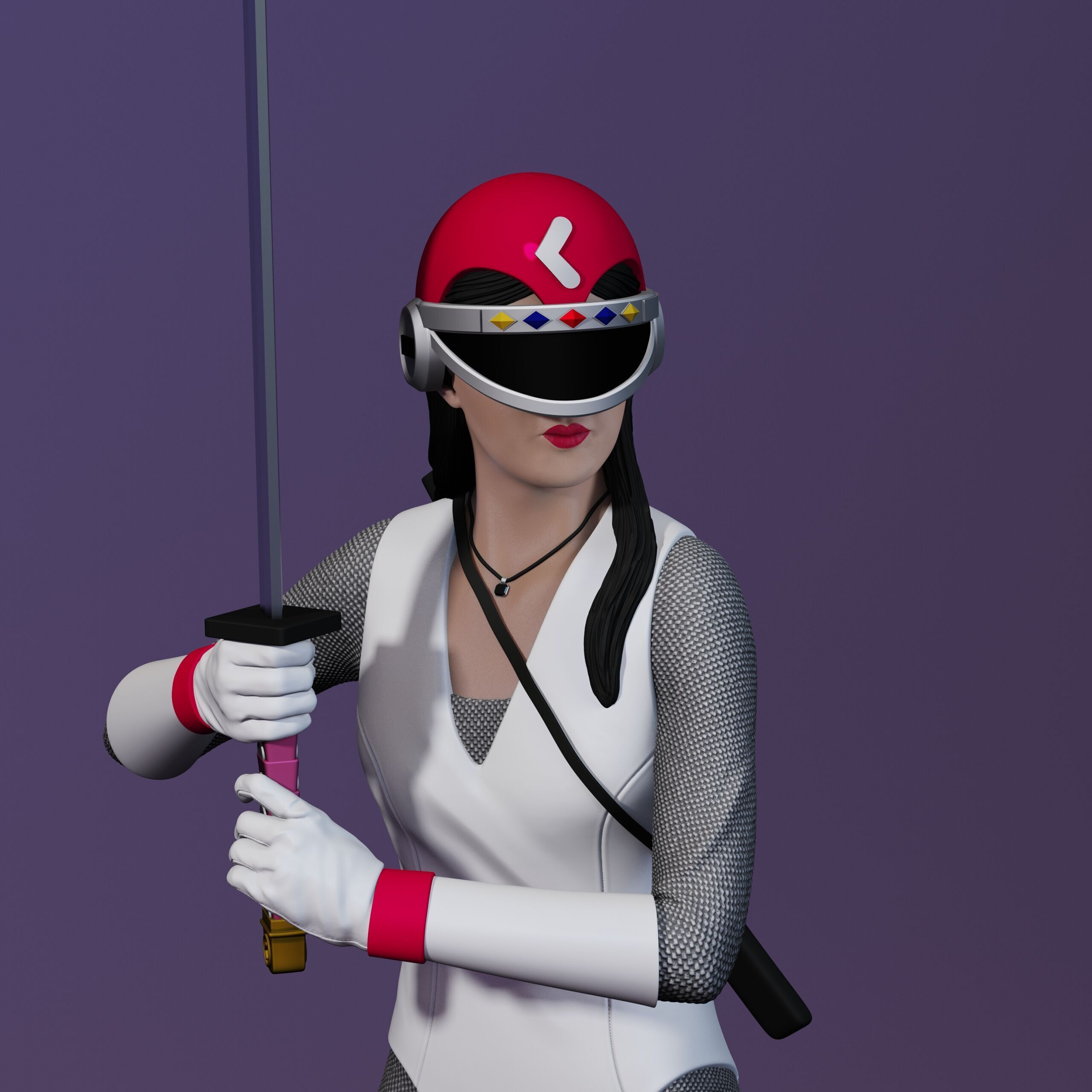 Kinin Reiha 3D print model_2