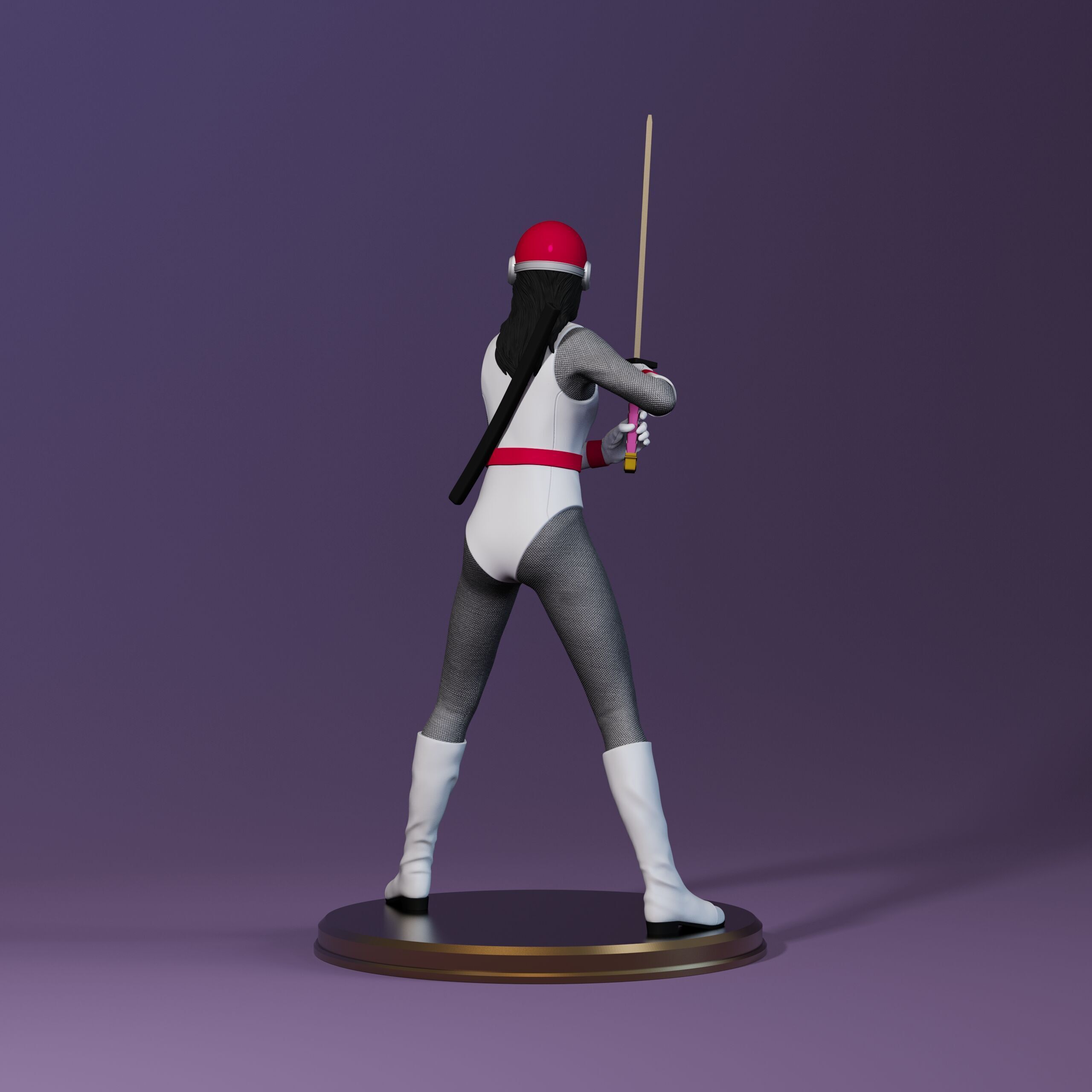 Kinin Reiha 3D print model_1