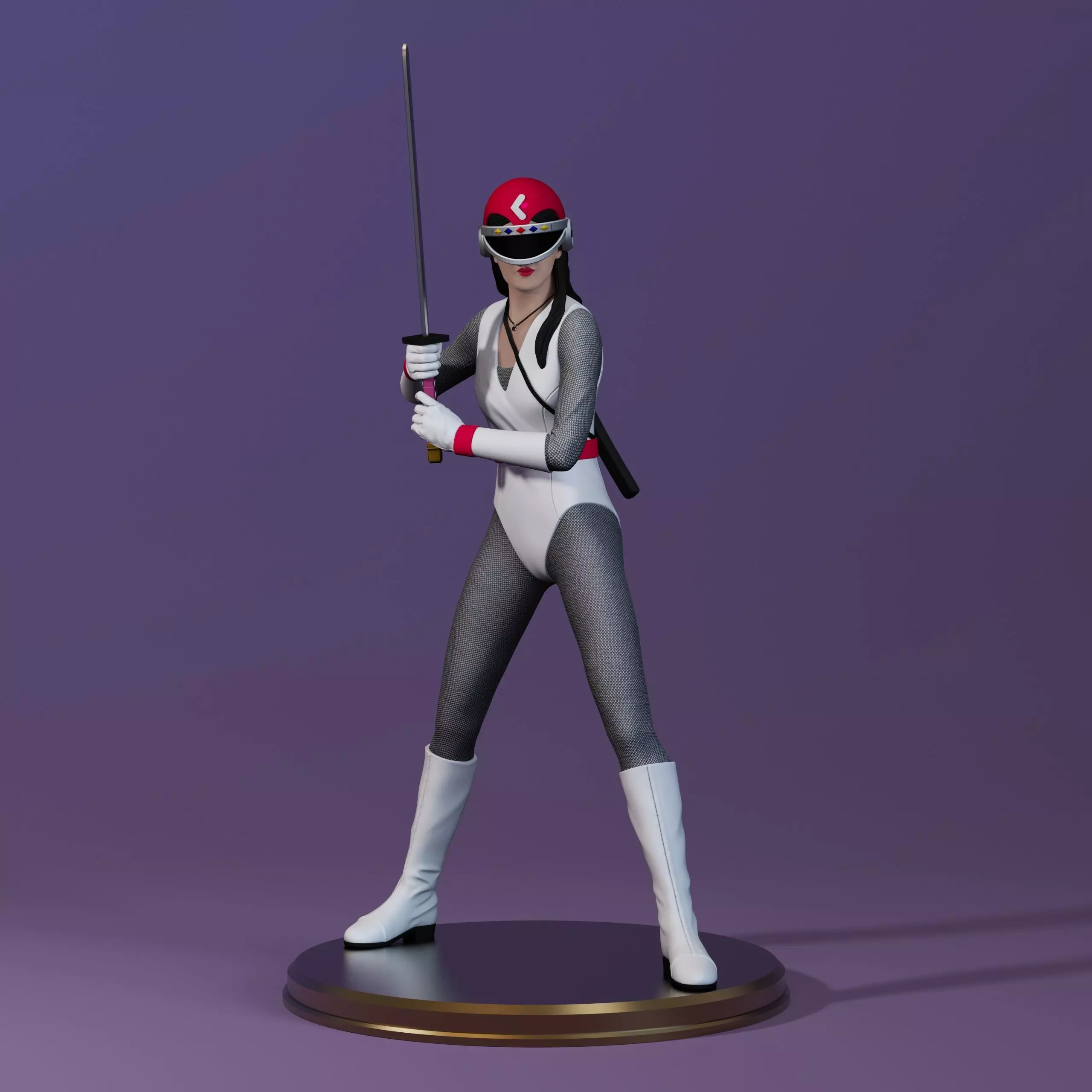 Kinin Reiha 3D print model_0