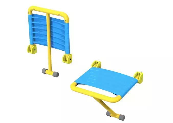 Wall Mounted Chair-03 3D print model