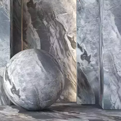2 Marble Textures 4K - Seamless