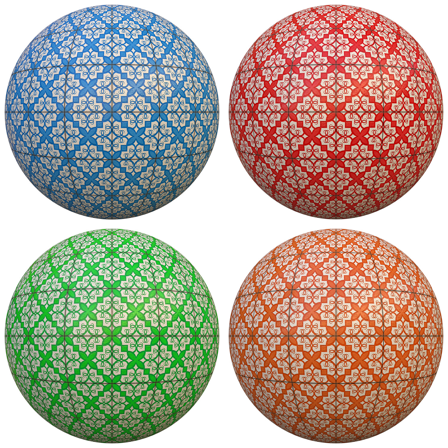 tile patterned 133-seamless-4k-pbr Texture_1