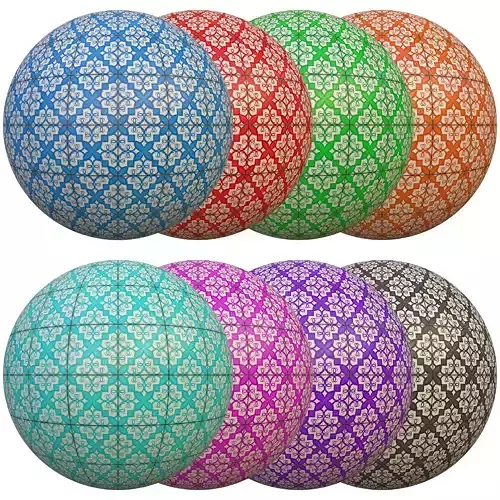 tile patterned 133-seamless-4k-pbr