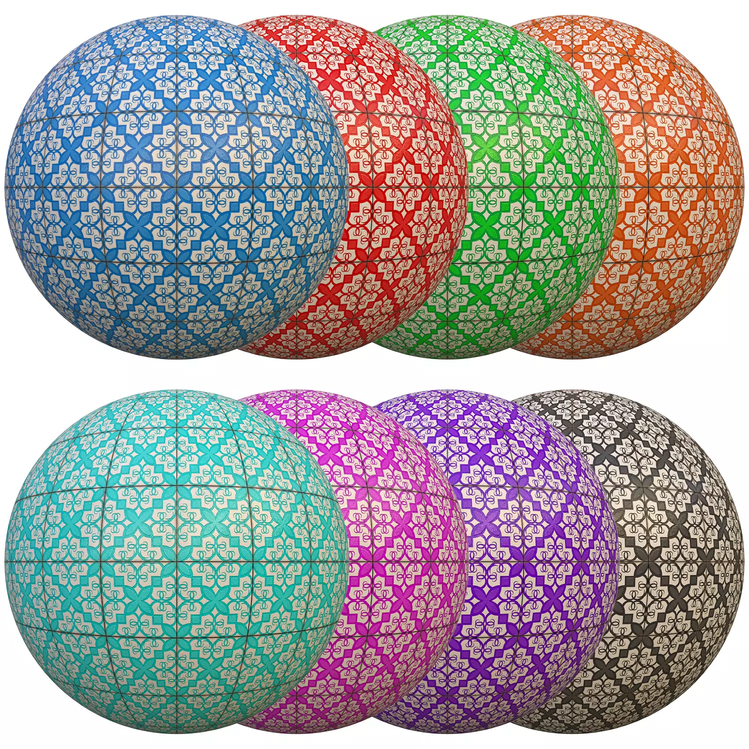 tile patterned 133-seamless-4k-pbr Texture_0