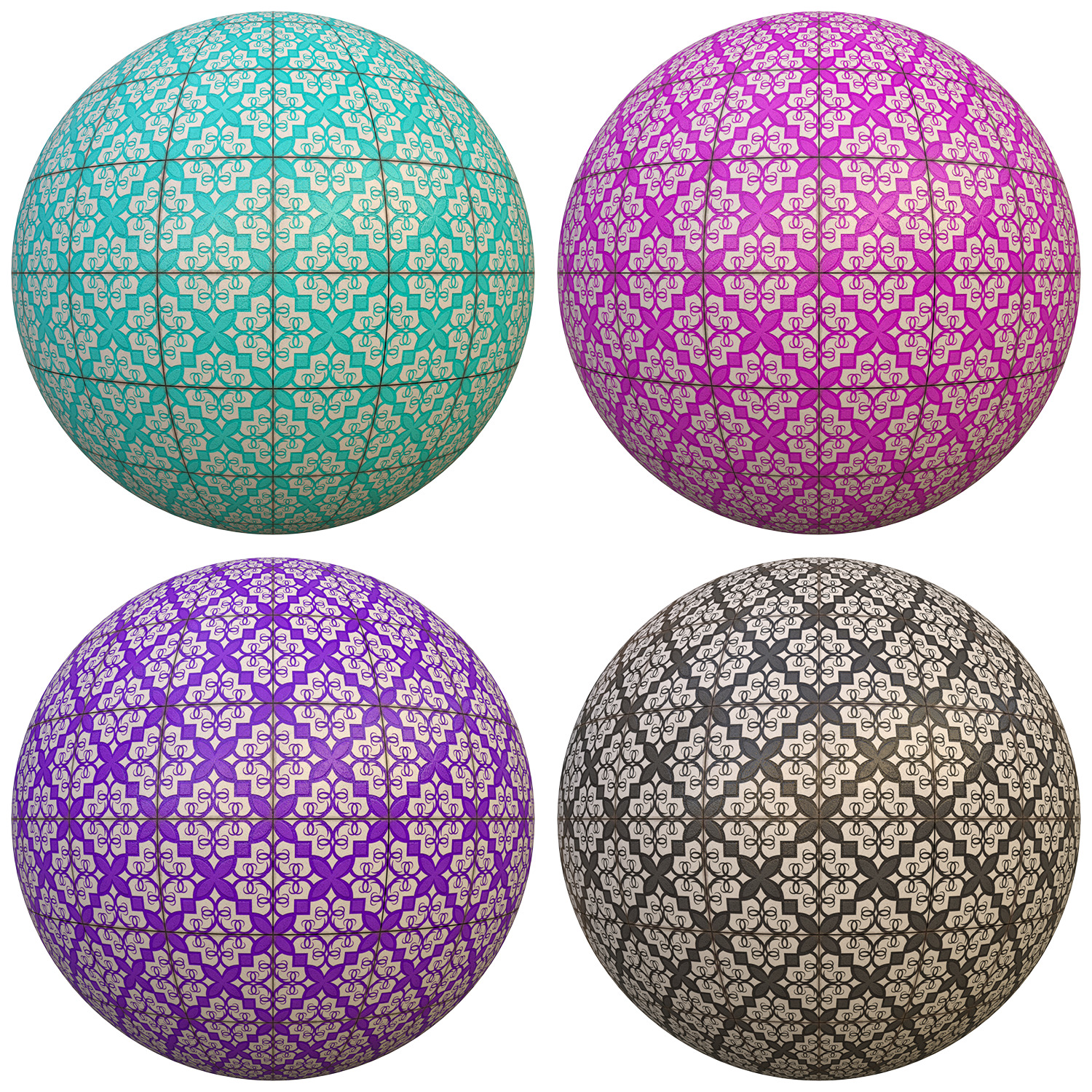 tile patterned 133-seamless-4k-pbr Texture_2