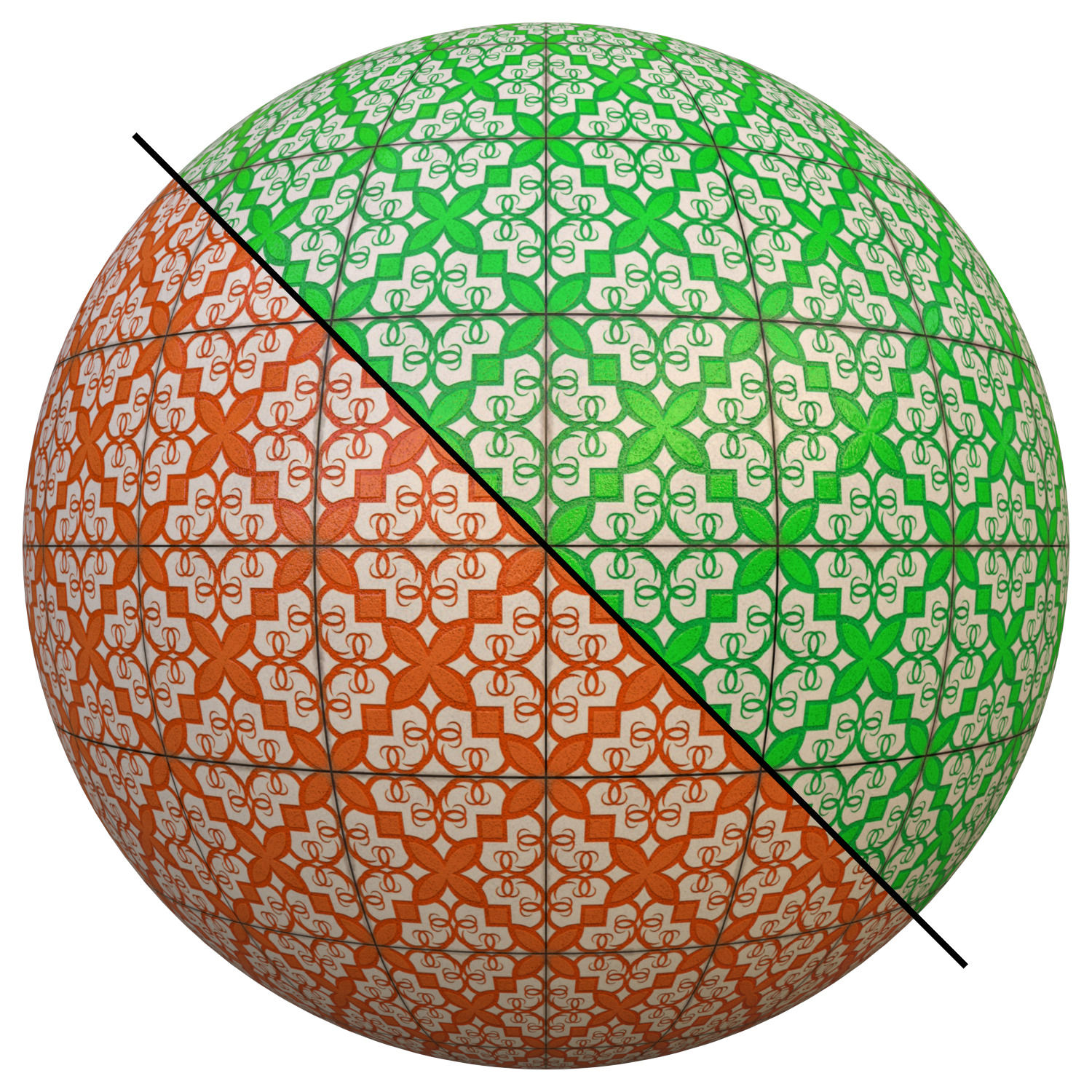 tile patterned 133-seamless-4k-pbr Texture_4