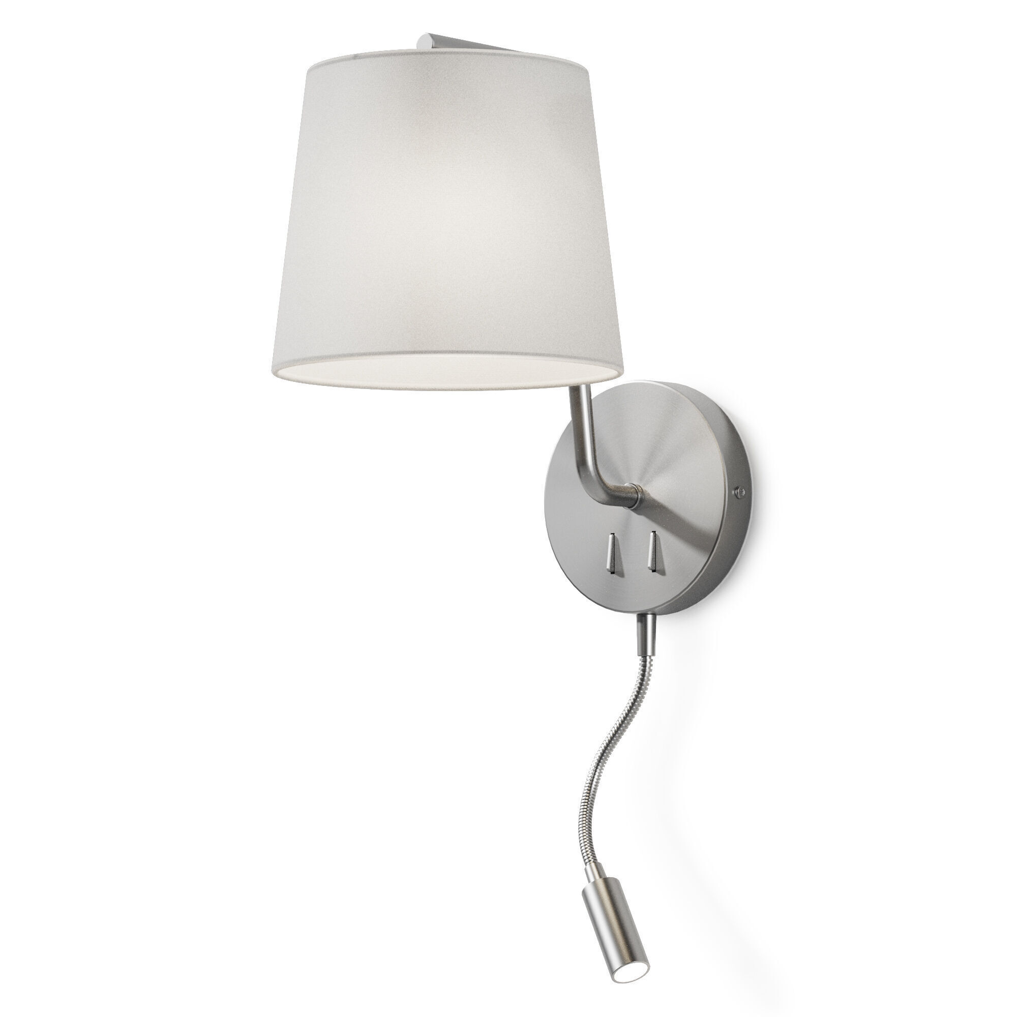Wall lamp with reading table Faro Barcelona Berni 3D model_1