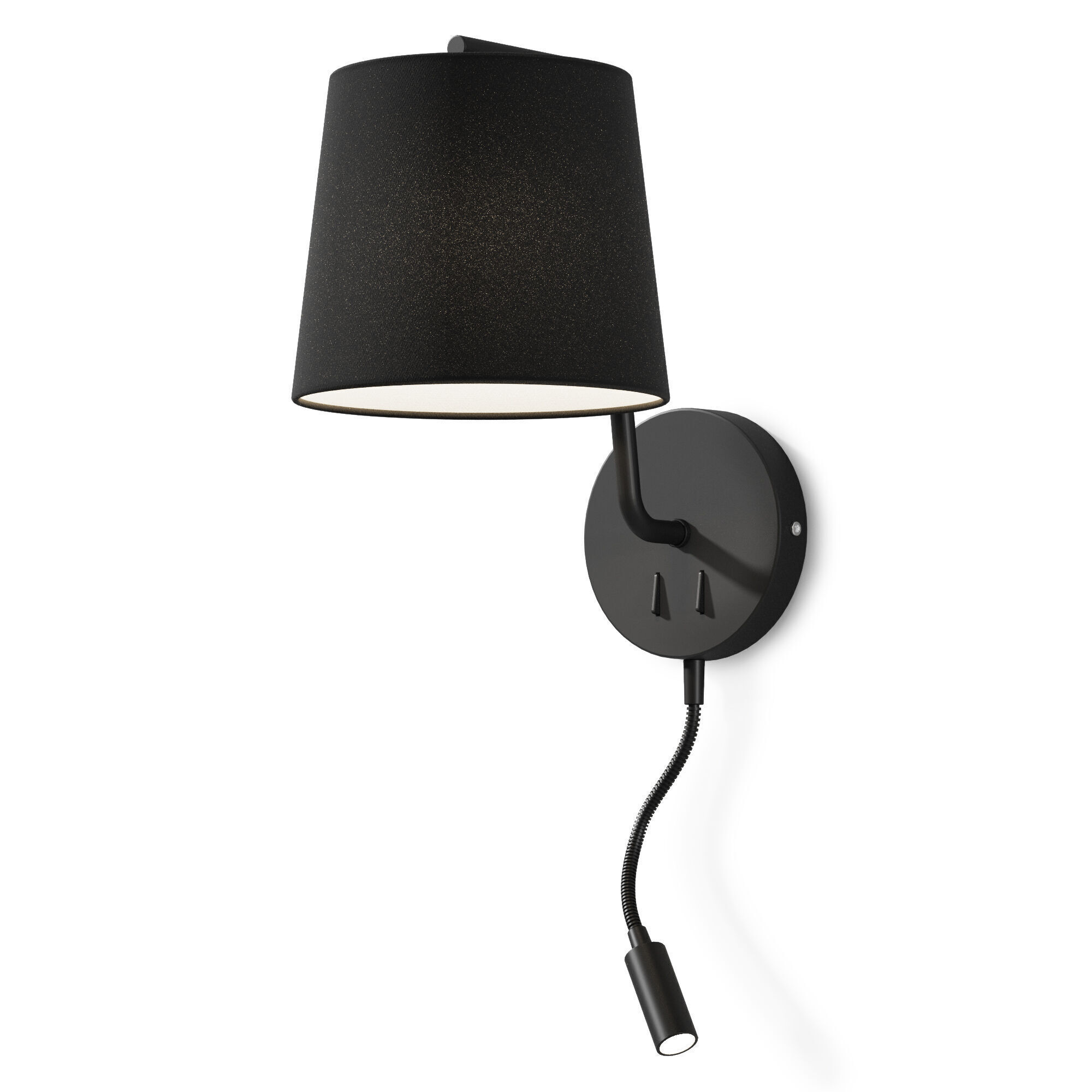 Wall lamp with reading table Faro Barcelona Berni 3D model_3
