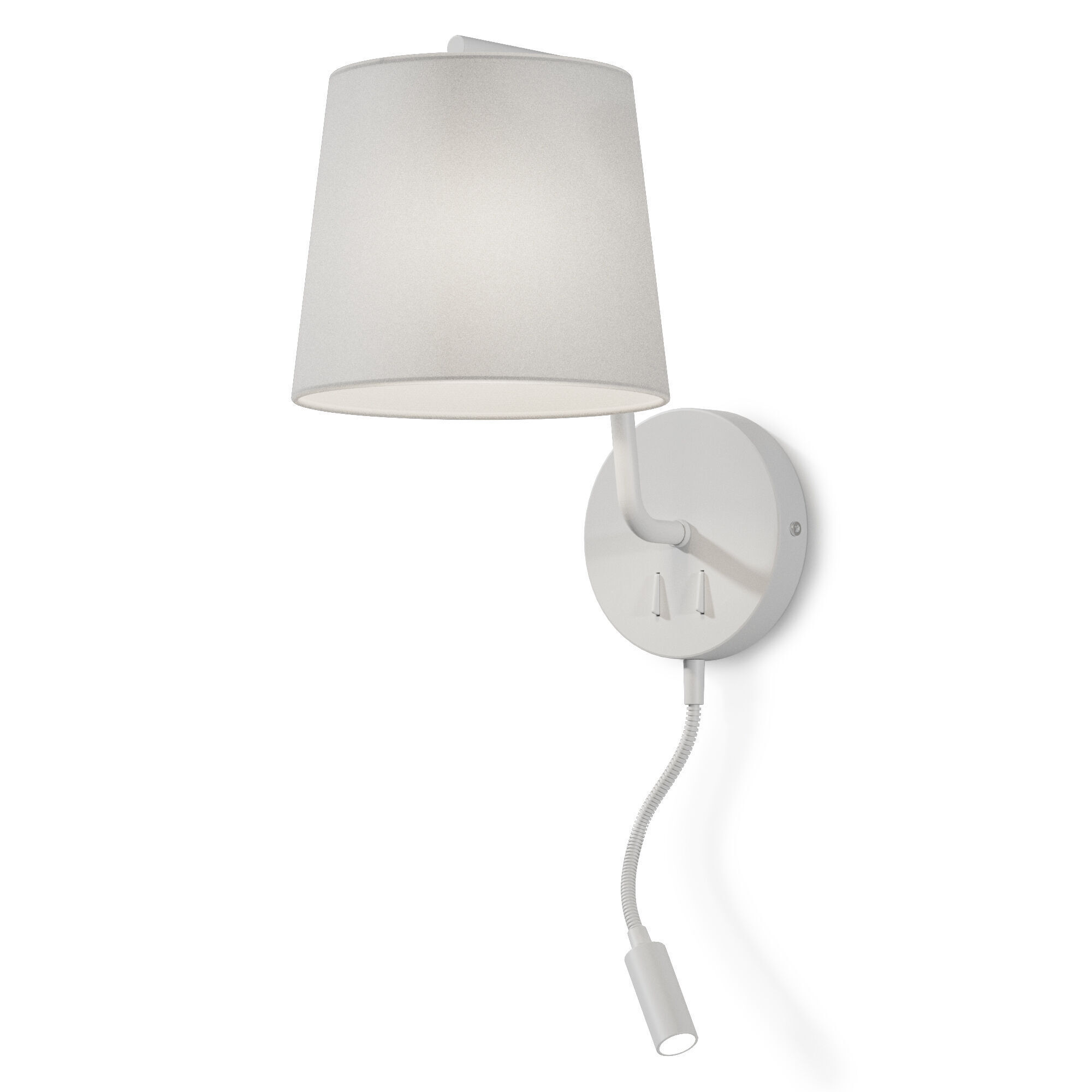 Wall lamp with reading table Faro Barcelona Berni 3D model_2