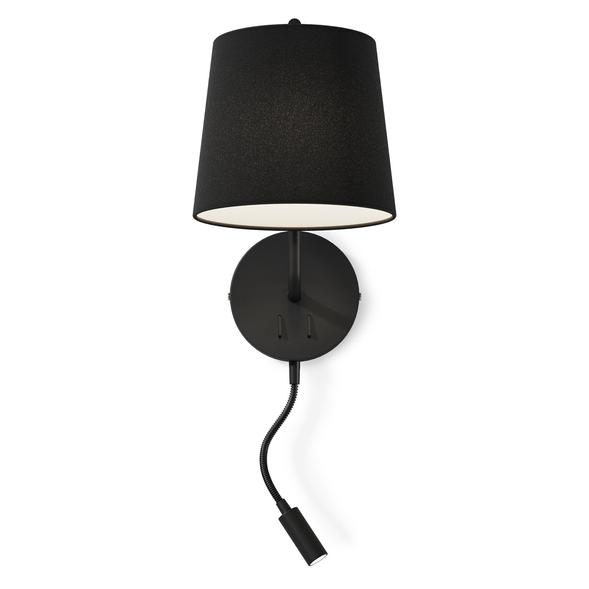 Wall lamp with reading table Faro Barcelona Berni 3D model_6