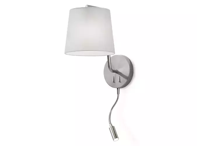 Wall lamp with reading table Faro Barcelona Berni