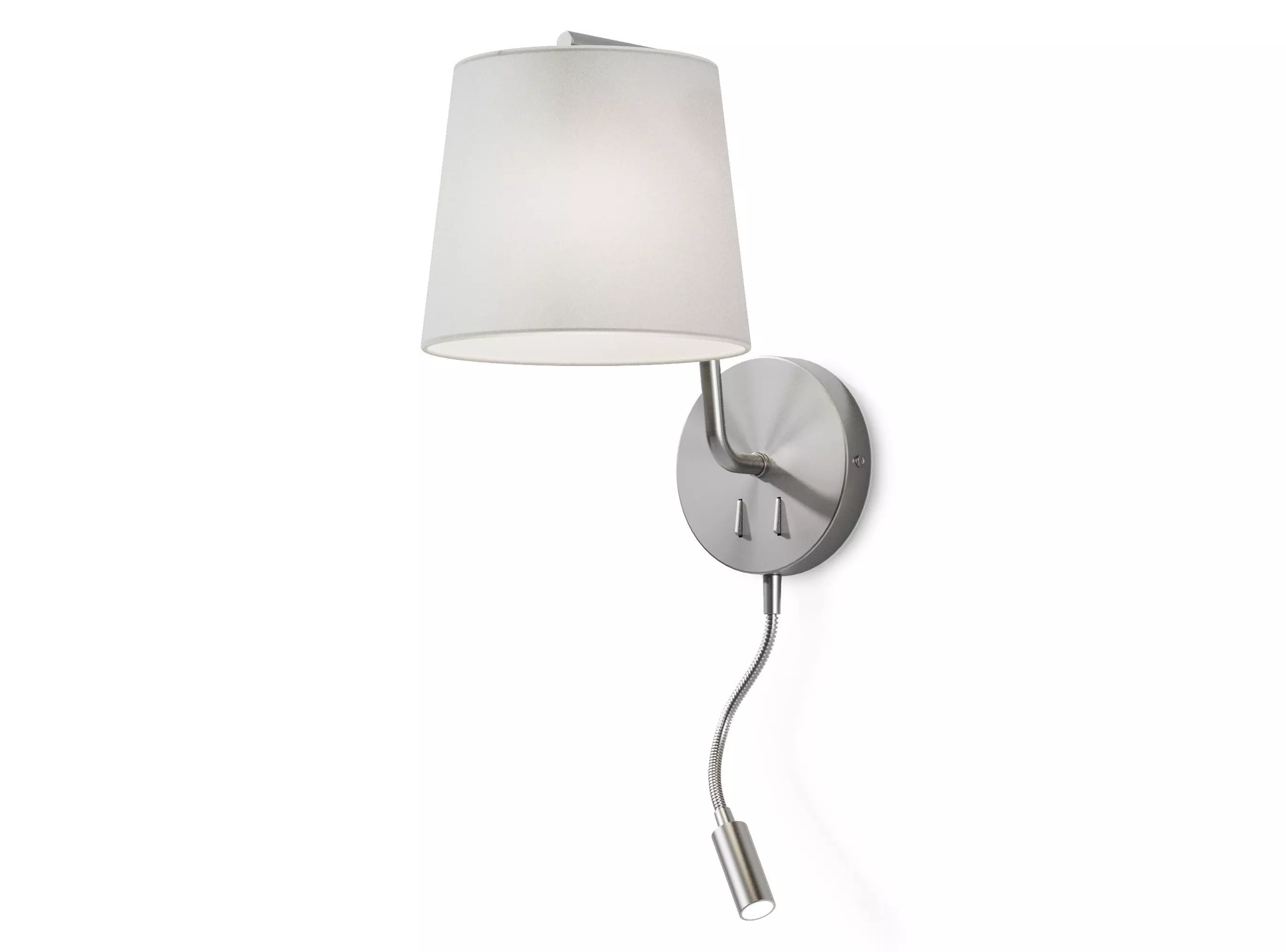 Wall lamp with reading table Faro Barcelona Berni 3D model_0