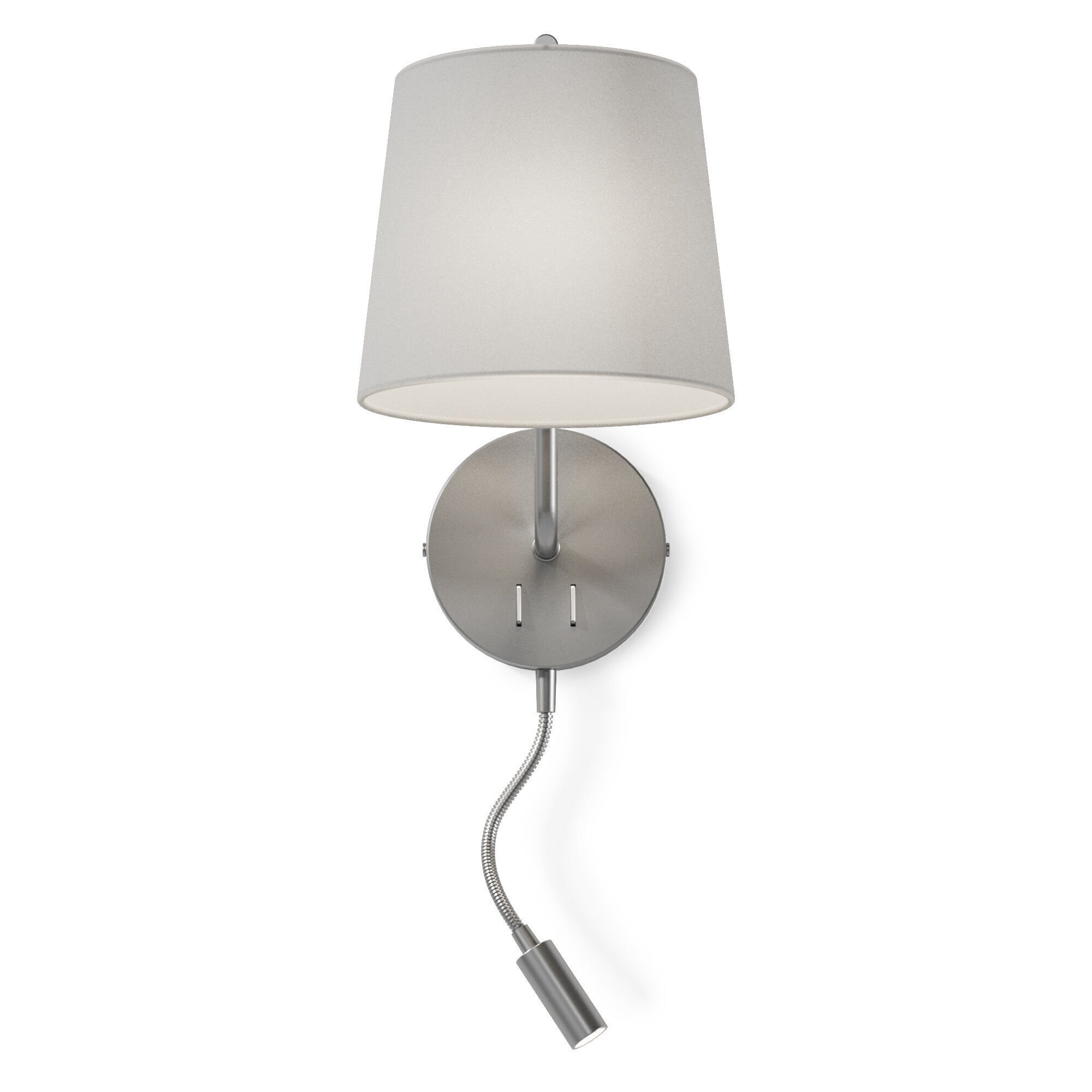 Wall lamp with reading table Faro Barcelona Berni 3D model_4