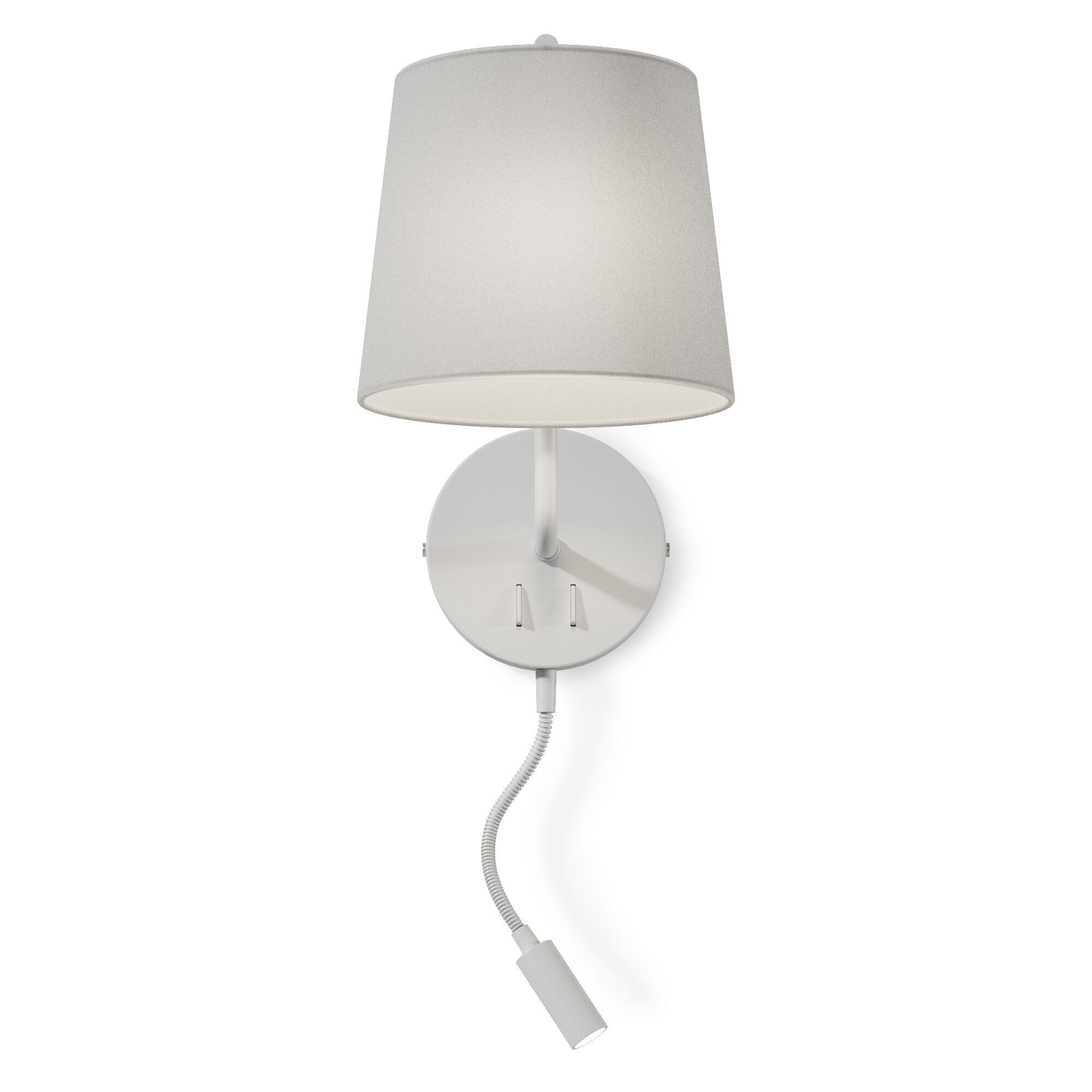 Wall lamp with reading table Faro Barcelona Berni 3D model_5