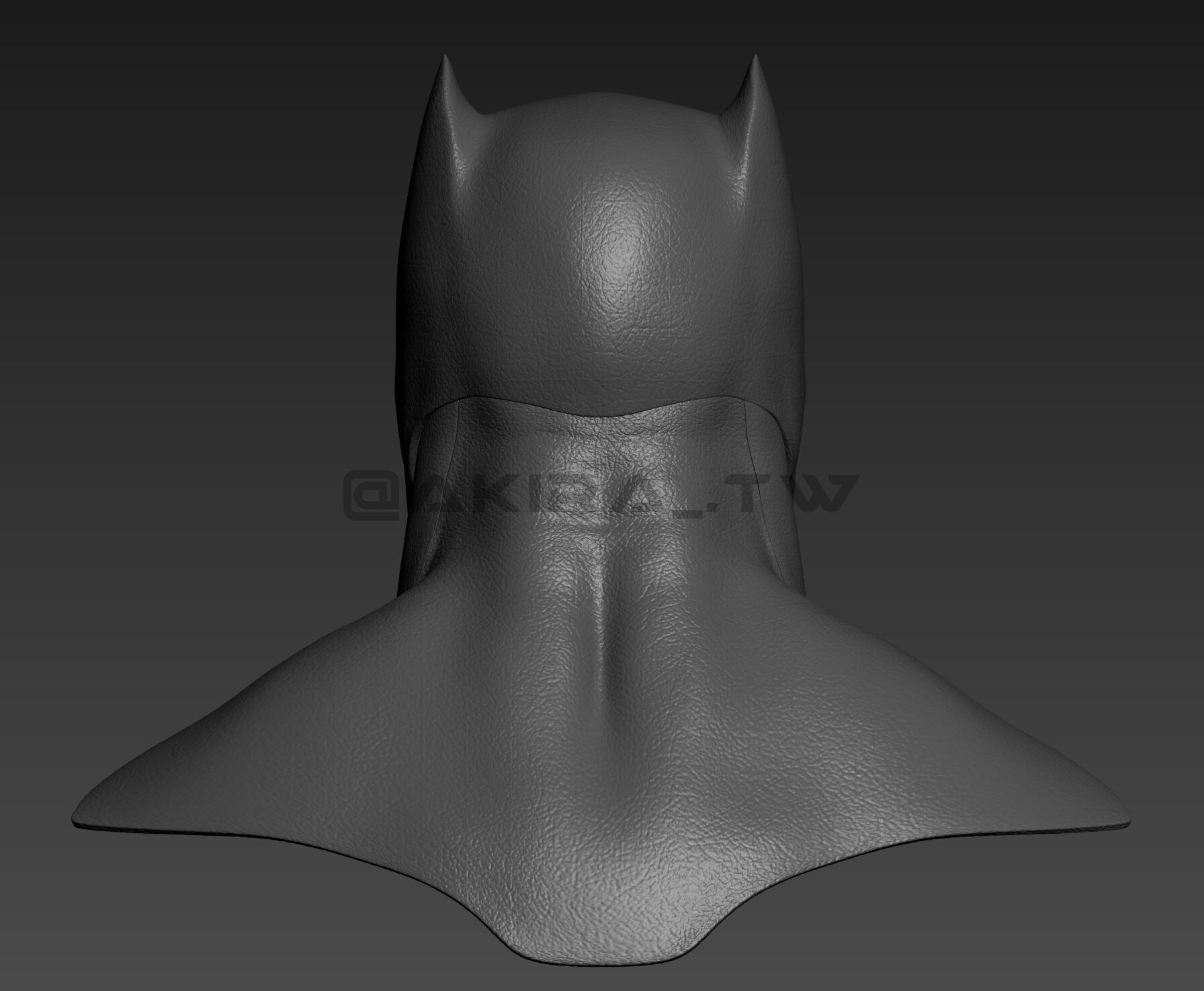  Zack Snyder Justice League Batman Cowl 3D print model_9