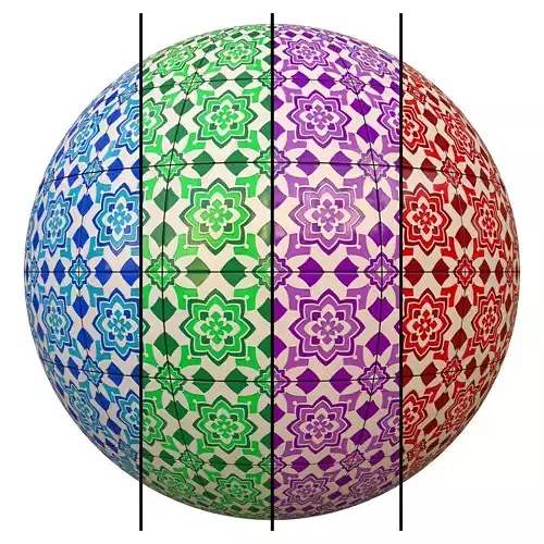 tile patterned 55-seamless-4k-pbr