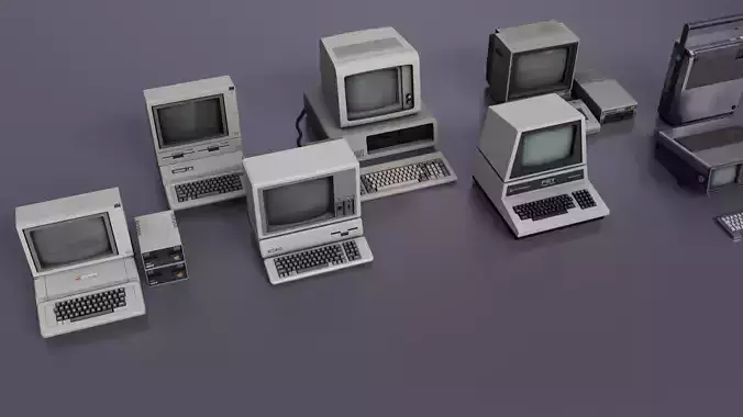 Retro computer collection  
