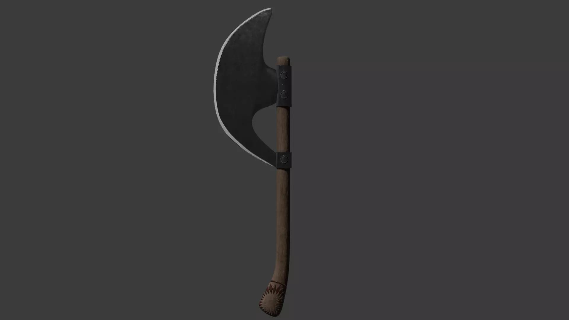 Axe XVII 3D model_0