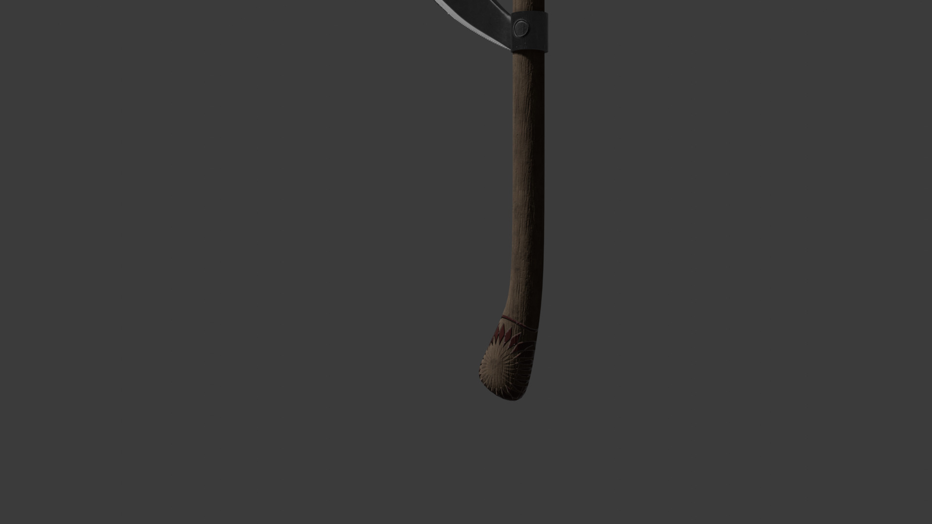 Axe XVII 3D model_1