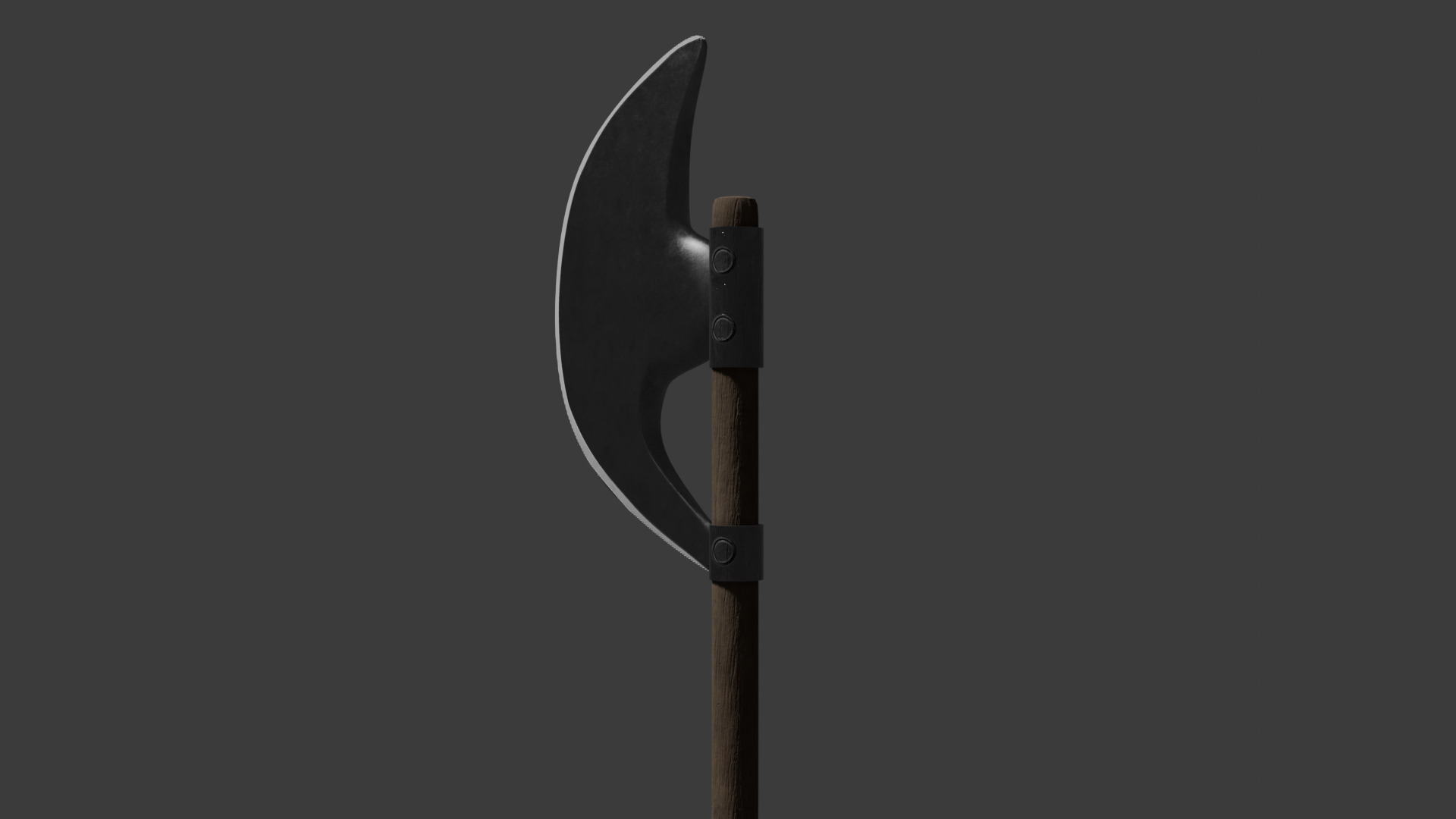 Axe XVII 3D model_2