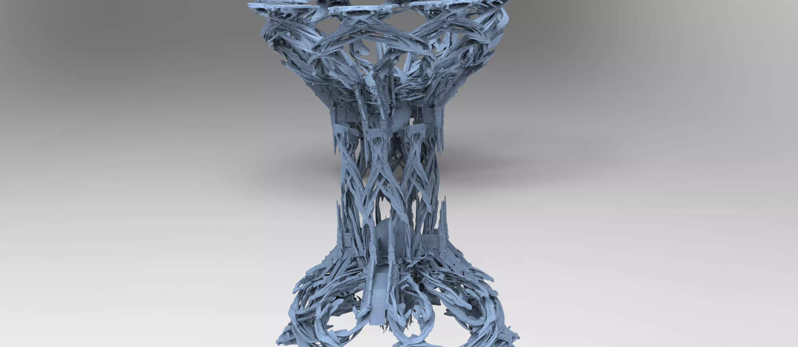 Imperial City Weaved tower 7  3D model_0