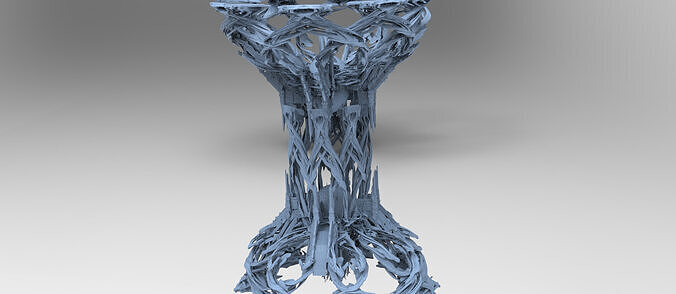 Imperial City Weaved tower 7  3D model