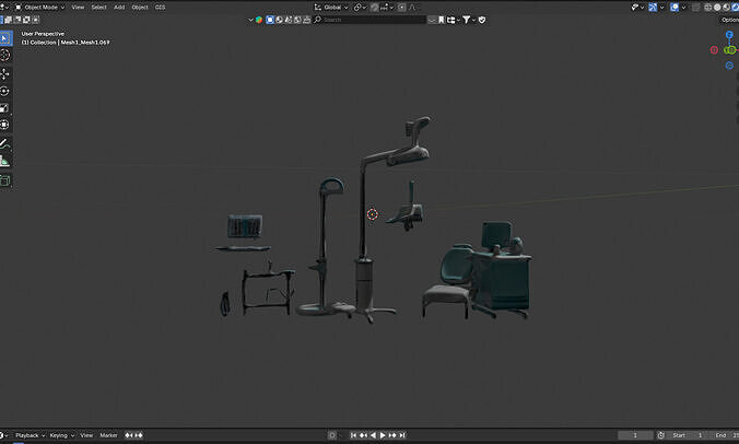 Dental 3D Models 3D model