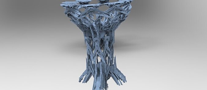 Imperial City Weaved tower 8 3D model