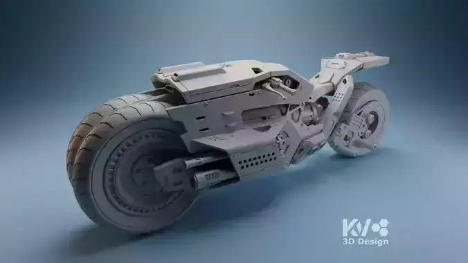 KV-The Flash Batcycle