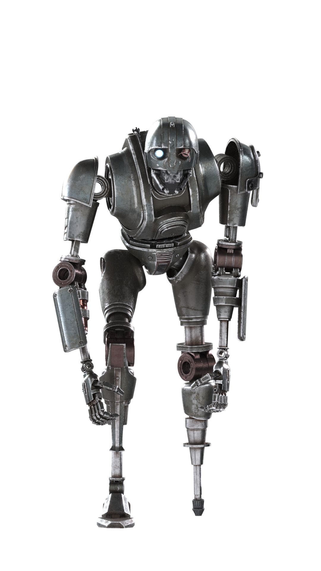 SM-33 DROID STATUE 3D PRINT MODEL SKELETON CREW   3D print model_63