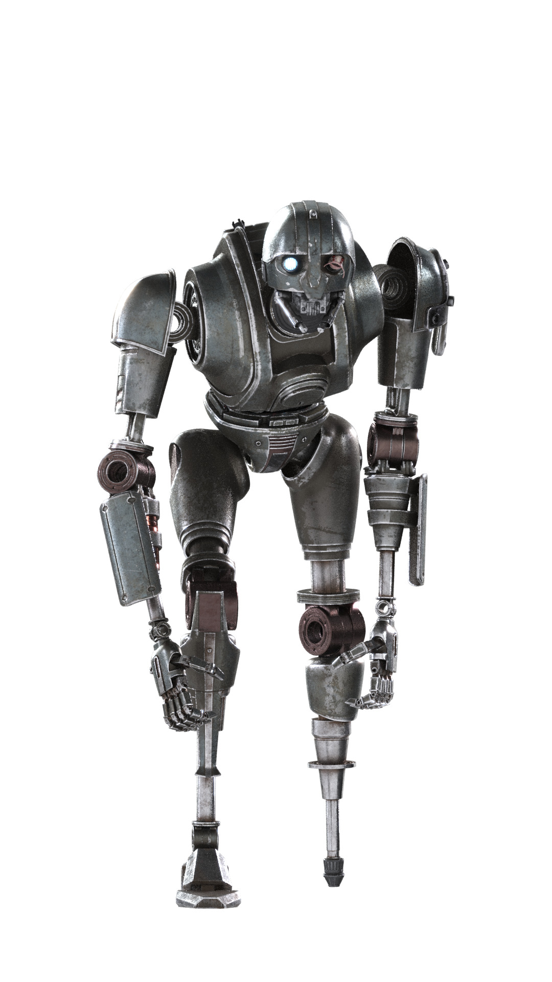 SM-33 DROID STATUE 3D PRINT MODEL SKELETON CREW   3D print model_29