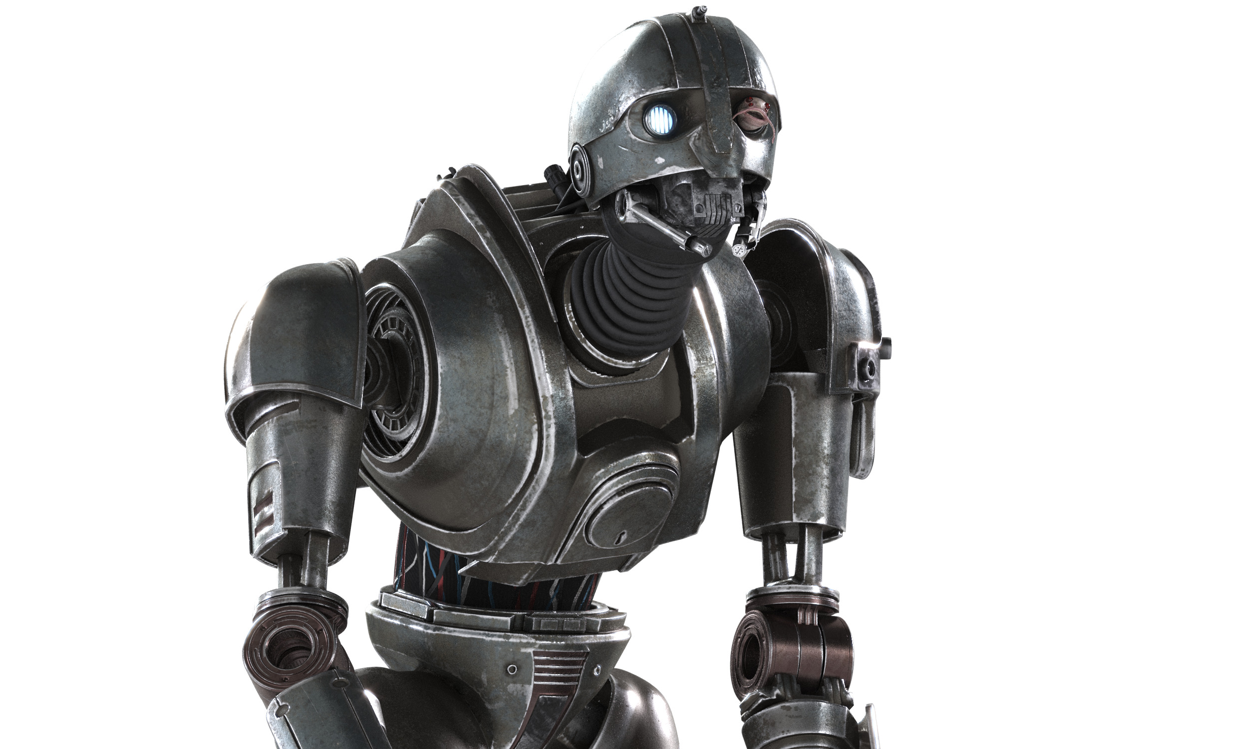 SM-33 DROID STATUE 3D PRINT MODEL SKELETON CREW   3D print model_12