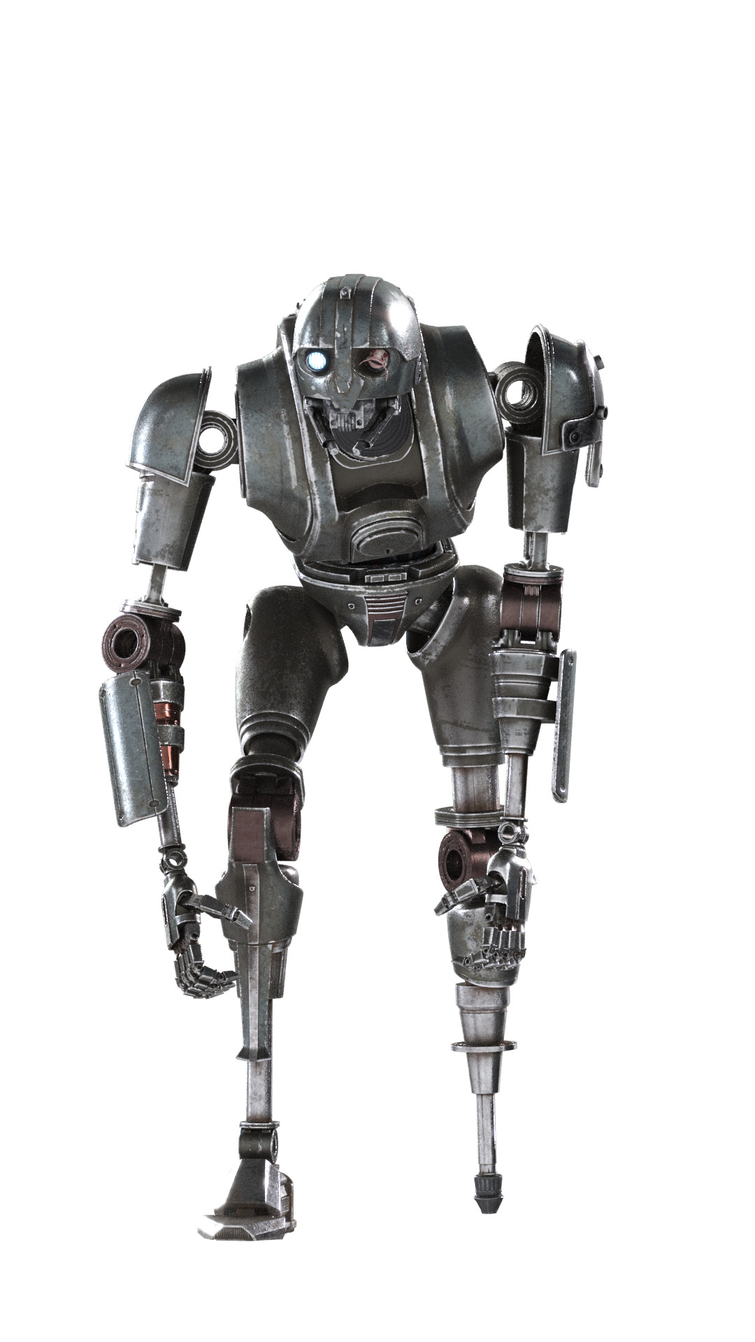 SM-33 DROID STATUE 3D PRINT MODEL SKELETON CREW   3D print model_38