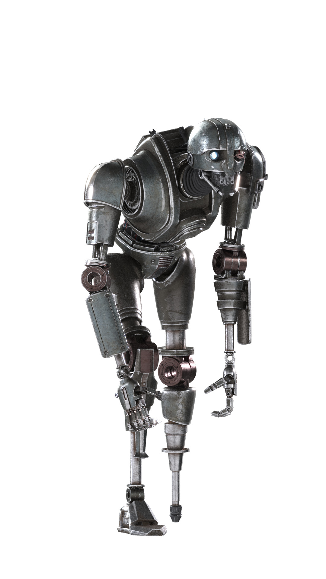 SM-33 DROID STATUE 3D PRINT MODEL SKELETON CREW   3D print model_24