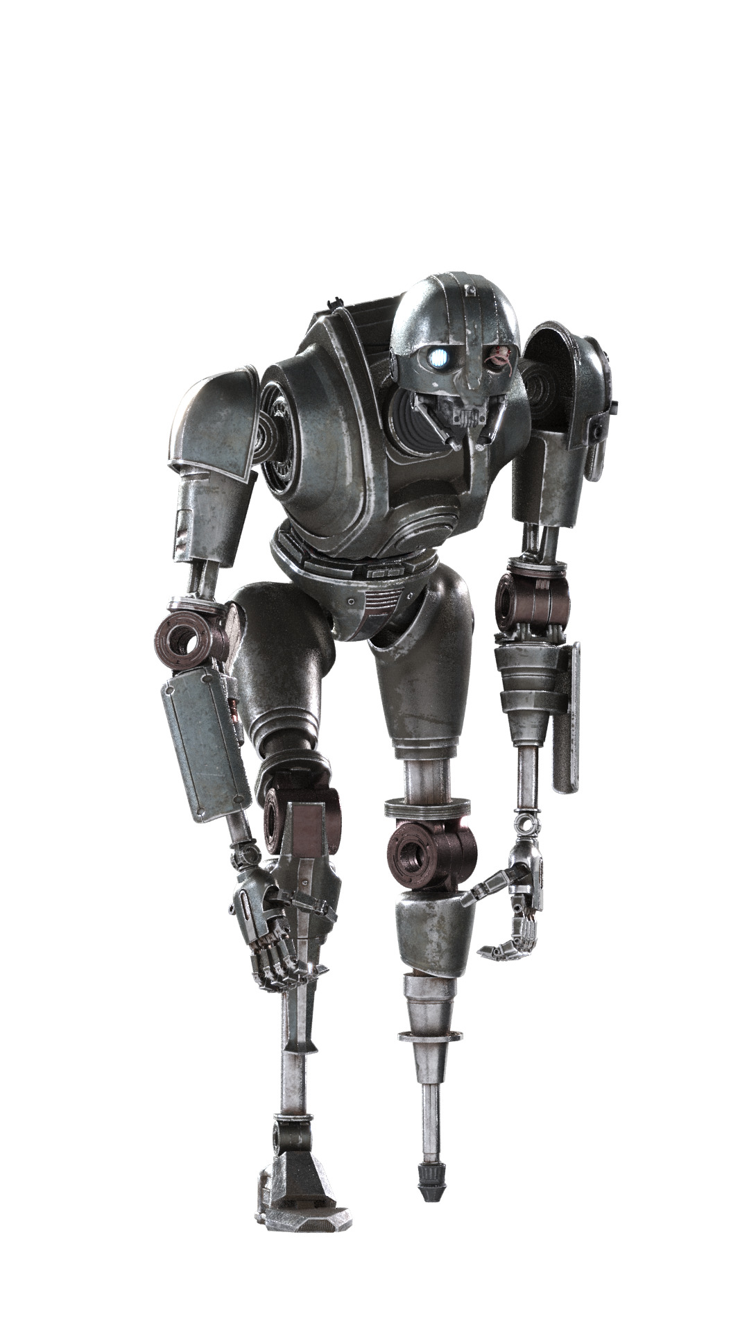 SM-33 DROID STATUE 3D PRINT MODEL SKELETON CREW   3D print model_61