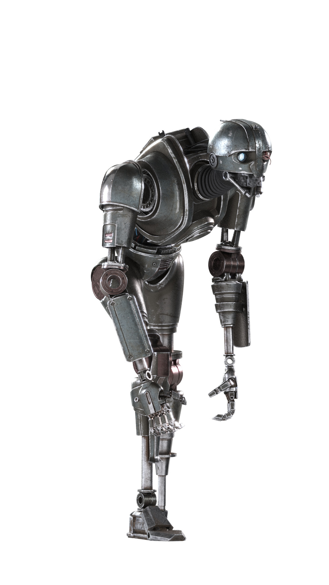 SM-33 DROID STATUE 3D PRINT MODEL SKELETON CREW   3D print model_62