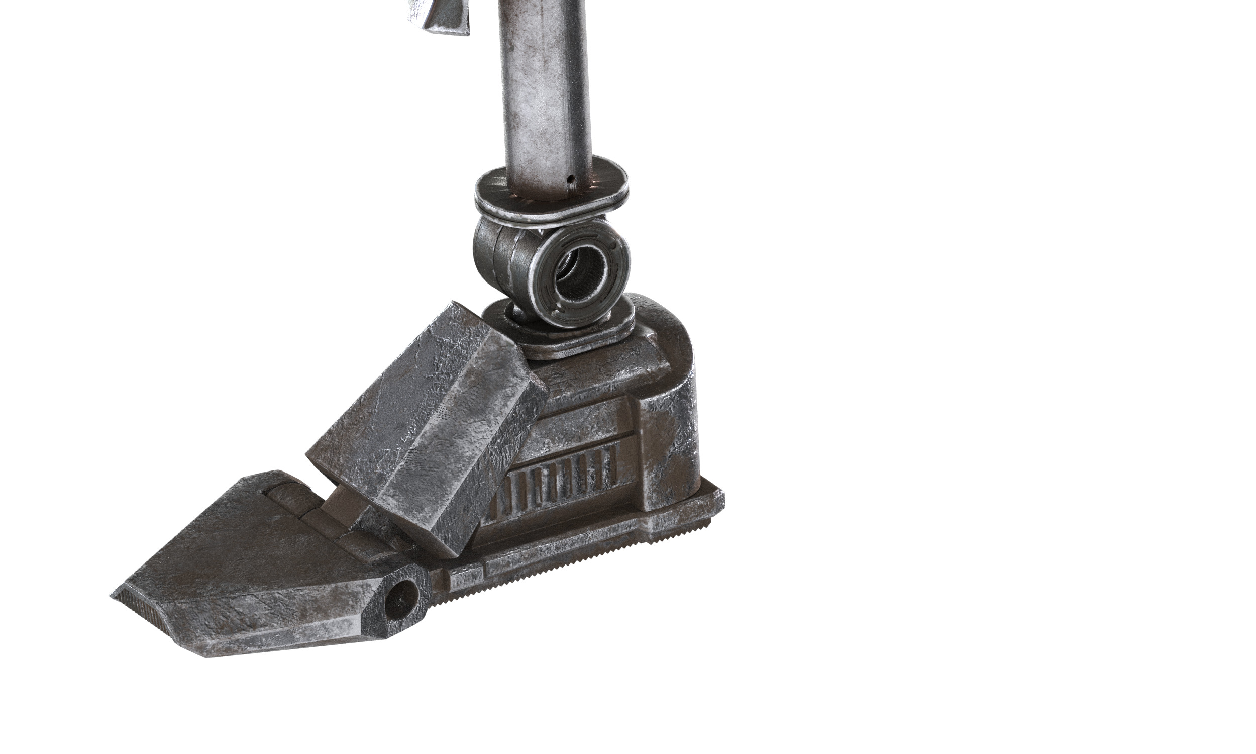 SM-33 DROID STATUE 3D PRINT MODEL SKELETON CREW   3D print model_9