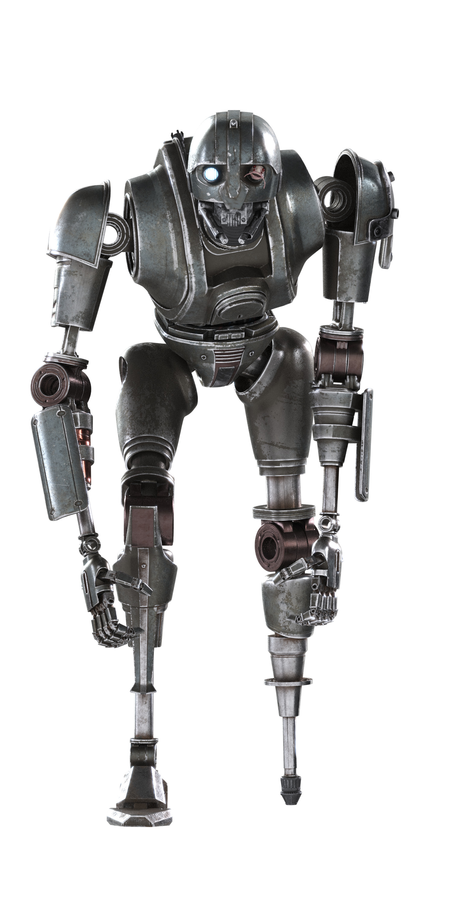 SM-33 DROID STATUE 3D PRINT MODEL SKELETON CREW   3D print model_11