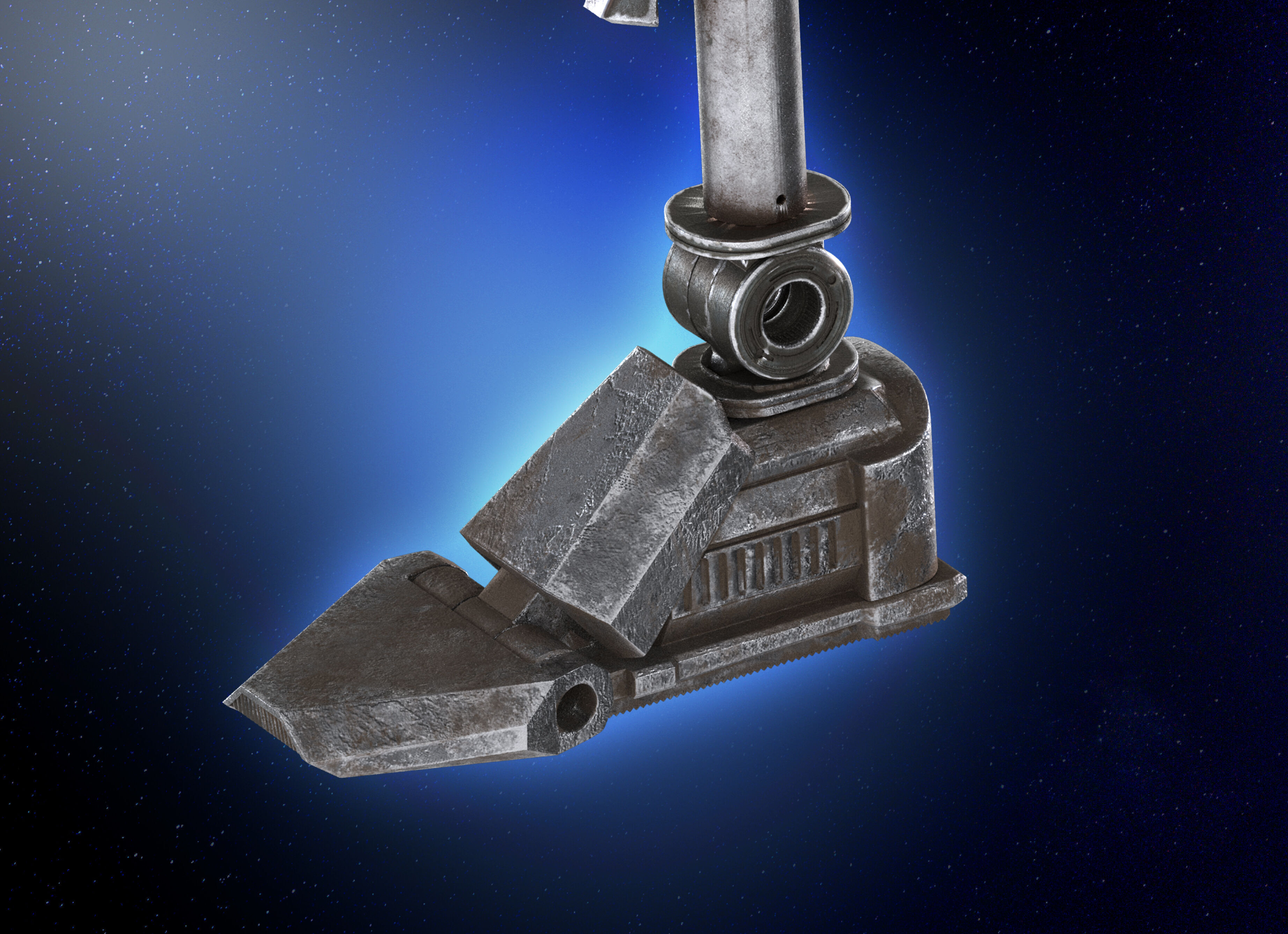 SM-33 DROID STATUE 3D PRINT MODEL SKELETON CREW   3D print model_4