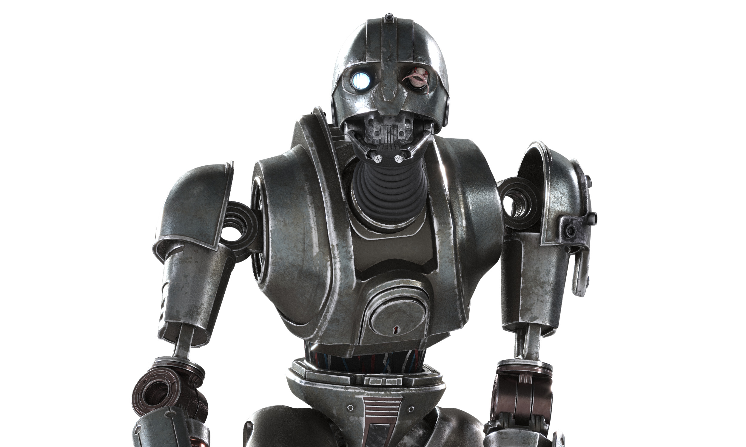 SM-33 DROID STATUE 3D PRINT MODEL SKELETON CREW   3D print model_8