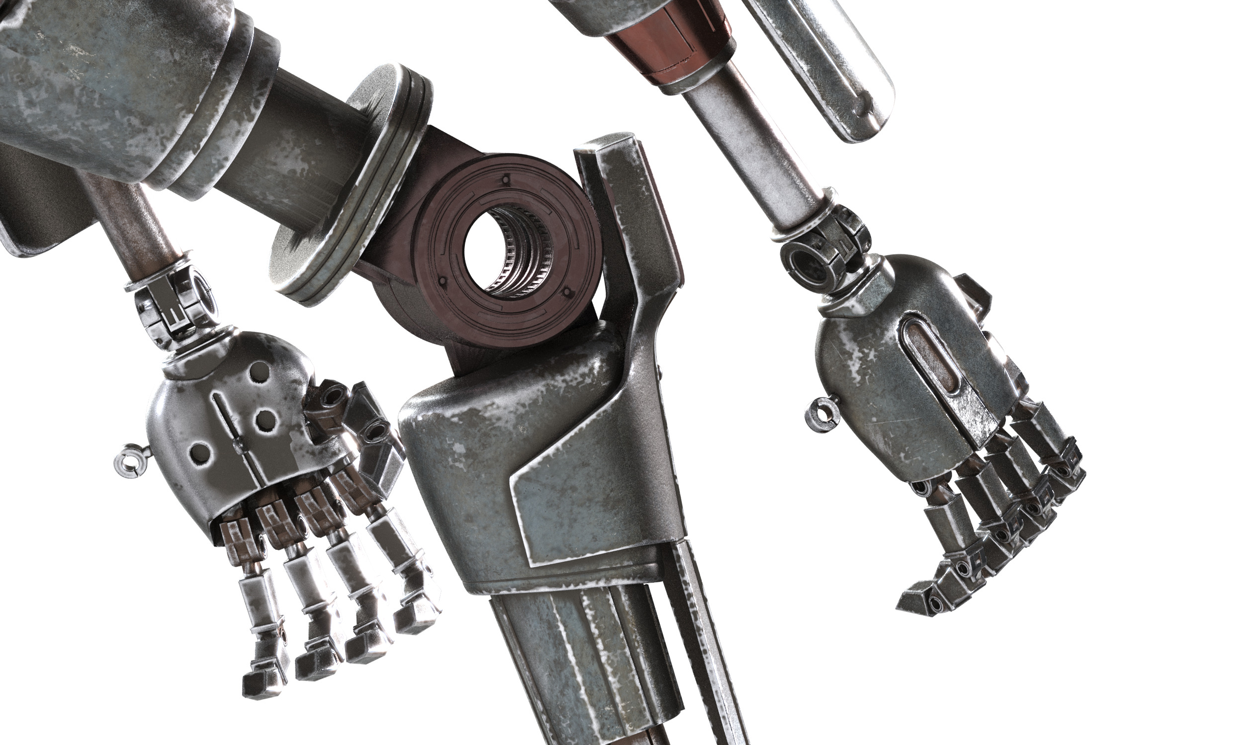 SM-33 DROID STATUE 3D PRINT MODEL SKELETON CREW   3D print model_30