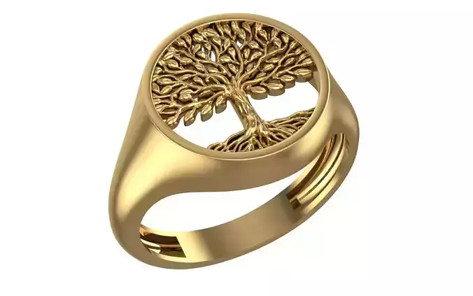 Tree of Life Ring 2025
