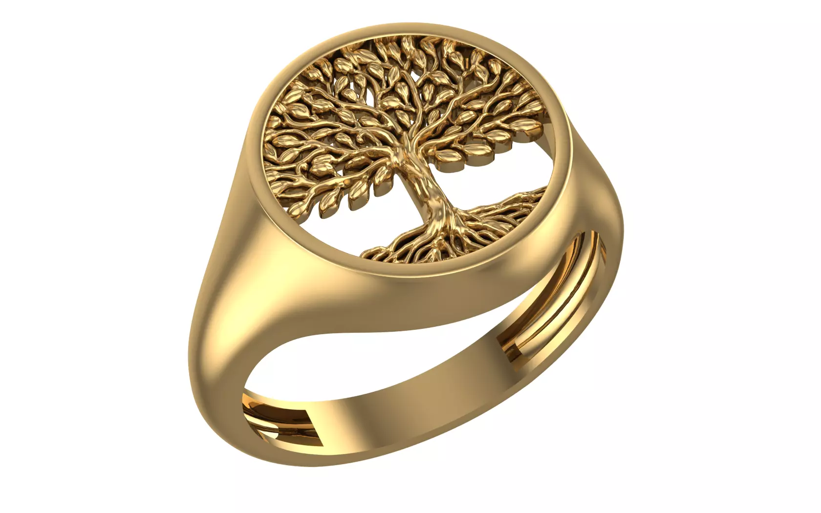 Tree of Life Ring 2025 3D print model