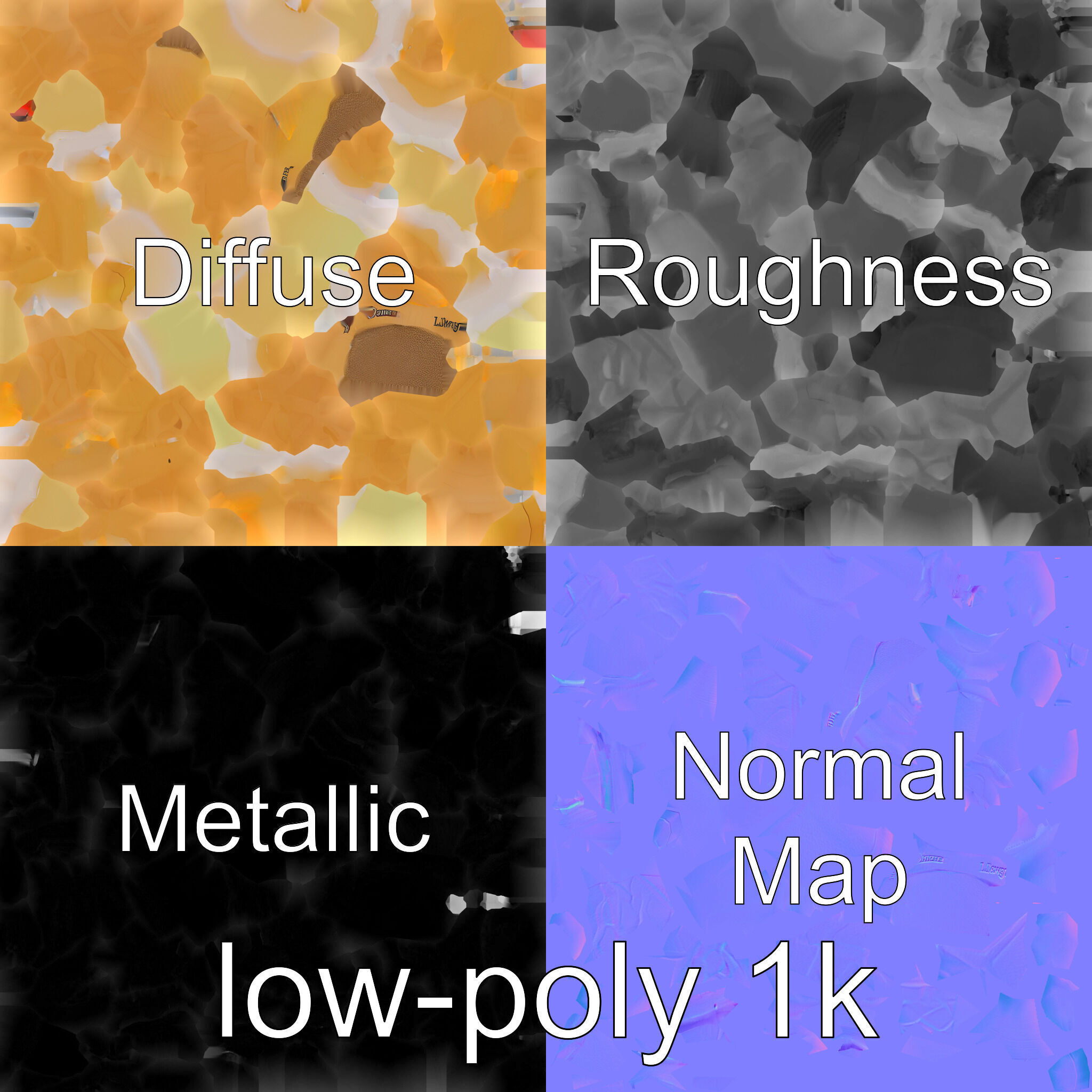 Ice Cream Cone Lamp Toy Style with Dripping Syrup Pendants Low-poly 3D model_1