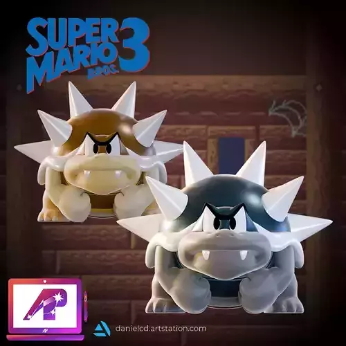 Boom Boom Super Mario Bros 3